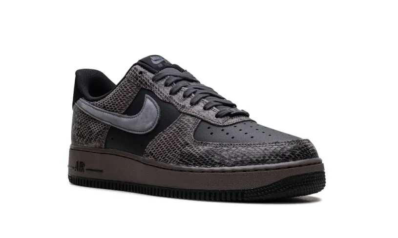 Nike Lifestyle Air Force 1 Low 'Off Noir Snakeskin'